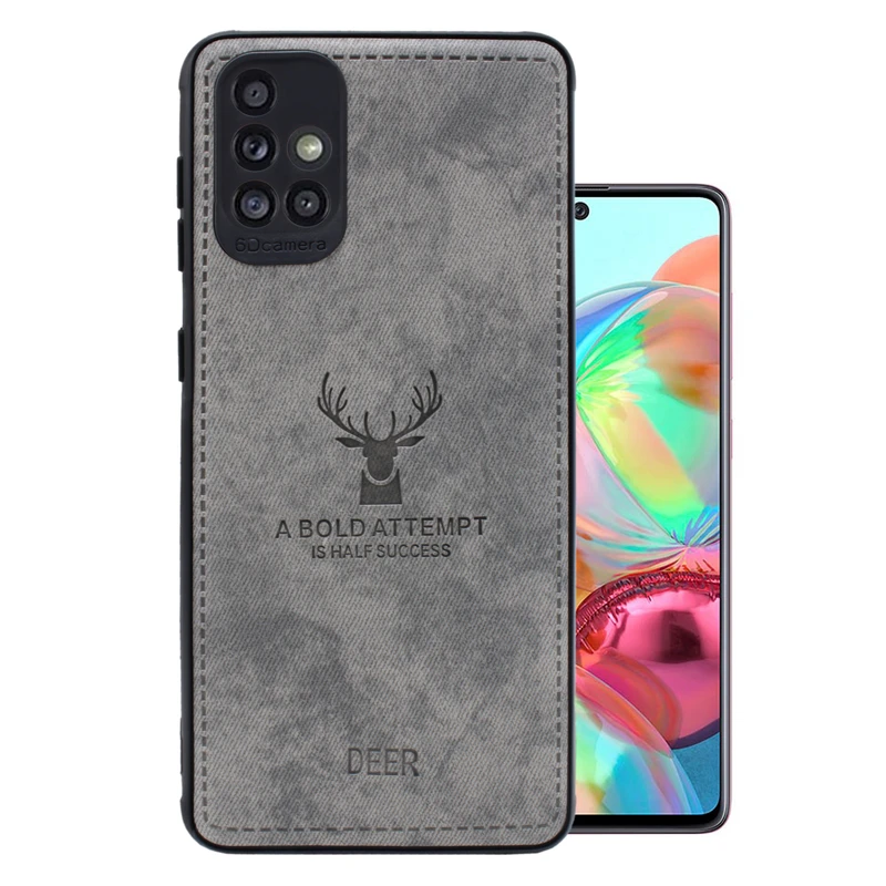 کاور مدل گوزنی مناسب برای گوشی موبایل سامسونگ Galaxy A71