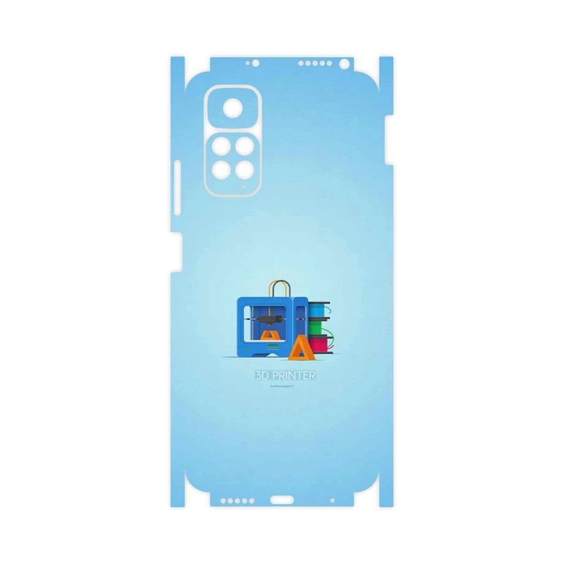 برچسب پوششی ماهوت مدل 3D Printer-FullSkin مناسب برای گوشی موبایل شیائومی Redmi Note 11S