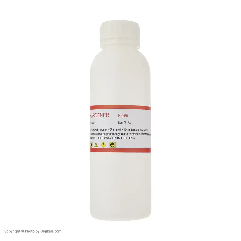 رزین اپوکسی مدل R725 حجم 3000 میلی لیتر مجموعه 3 عددی