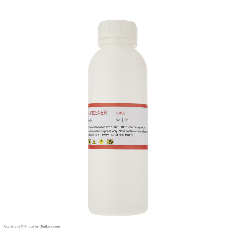 رزین اپوکسی مدل R725 حجم 3000 میلی لیتر مجموعه 3 عددی