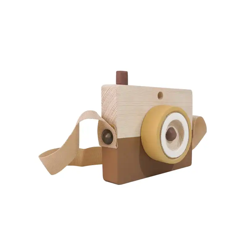 اسباب بازی چوبی طرح دوربین عکاسی فانتزی مدل MKT19-AA