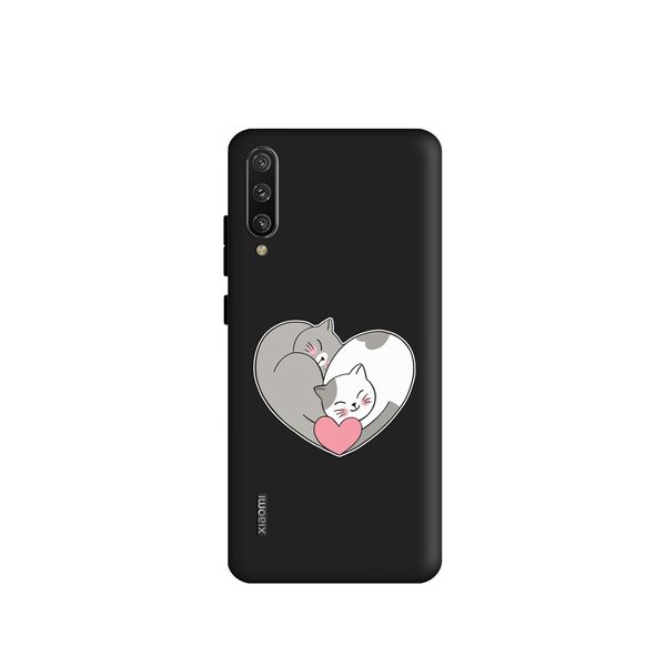 کاور طرح قلب گربه ای کد t2408 مناسب برای گوشی موبایل شیائومی Mi A3