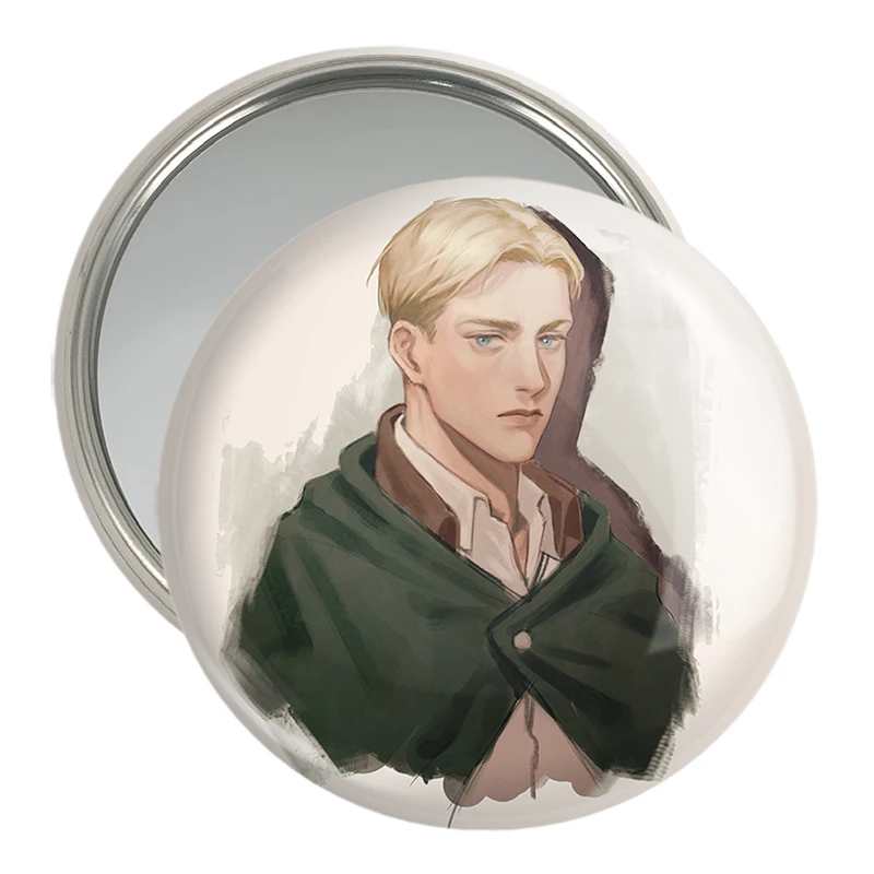 آینه جیبی خندالو مدل اروین اسمیث انیمه اتک آن تایتان Attack on Titan کد 18589