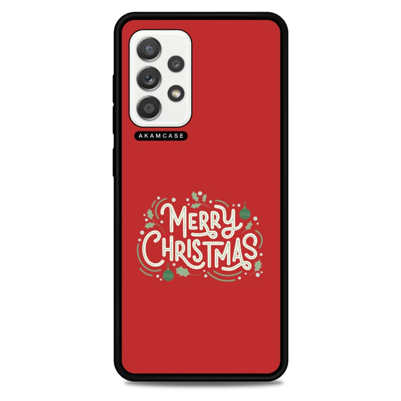 کاور آکام مدل AMCWSGA52-CHRISTMAS2 مناسب برای گوشی موبایل سامسونگ Galaxy A52