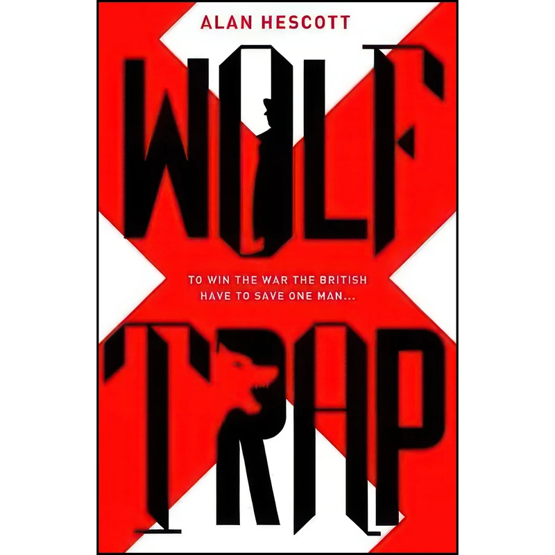 کتاب Wolf Trap اثر Alan Hescott انتشارات Unbound Digital