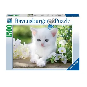 پازل 1500 تکه راونزبرگر مدل White Kitten کد 12000706