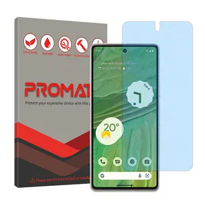 promate Resistant model Matte anti-blue screen protector suitable for Google Pixel 7 mobile phone