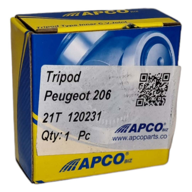 سه شاخ پلوس 21 خار آپکو مدل 120231 مناسب برای پژو 26