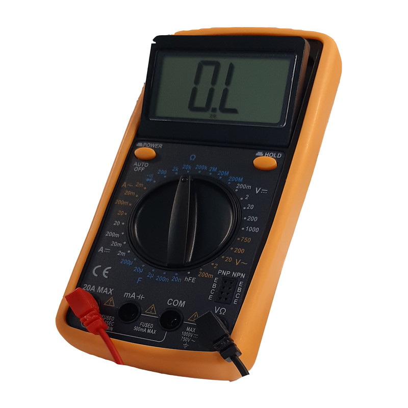 مولتی متر دیجیتال پرکس مدل DT-9205-A