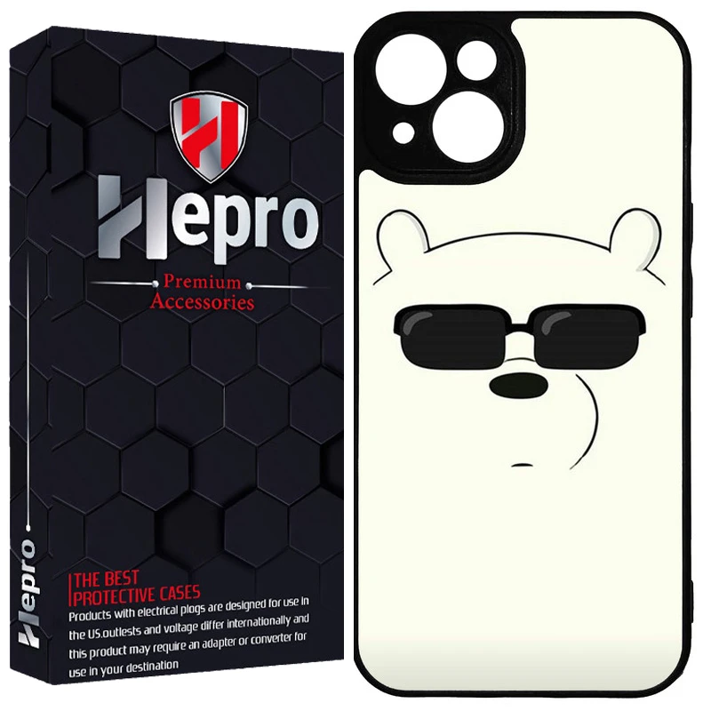 کاور هپرو طرح فانتزی مدل TPU مناسب برای گوشی موبایل اپل IPHONE 15