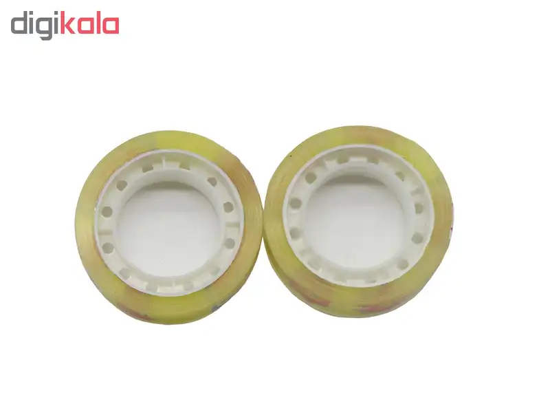 پایه چسب دلوکس مدل T20051 به همراه 2 حلقه چسب نواری