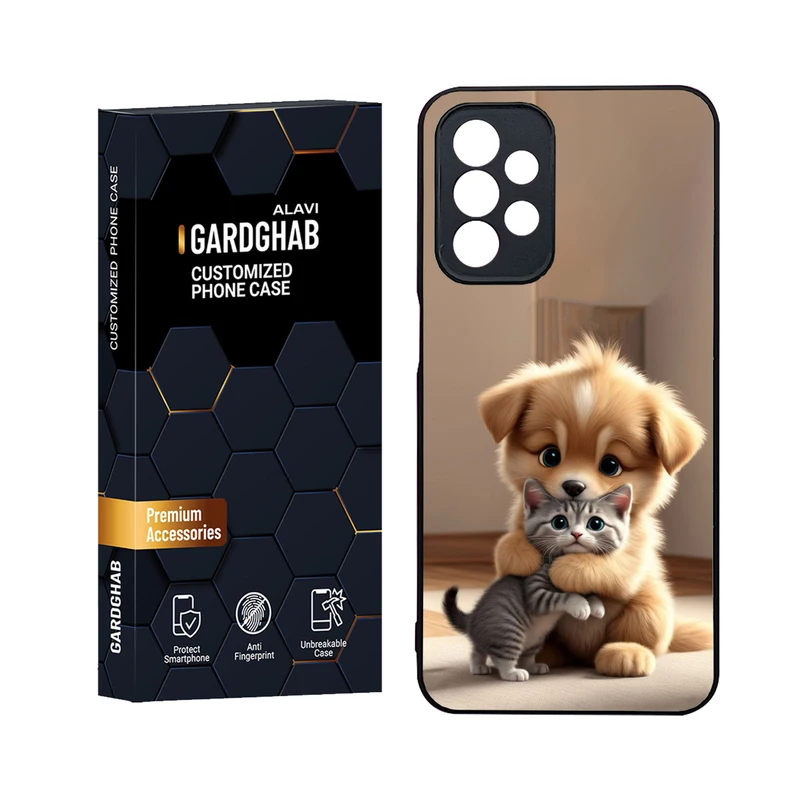 کاور گارد قاب علوی مدل ML مناسب برای گوشی موبایل سامسونگ Galaxy A23