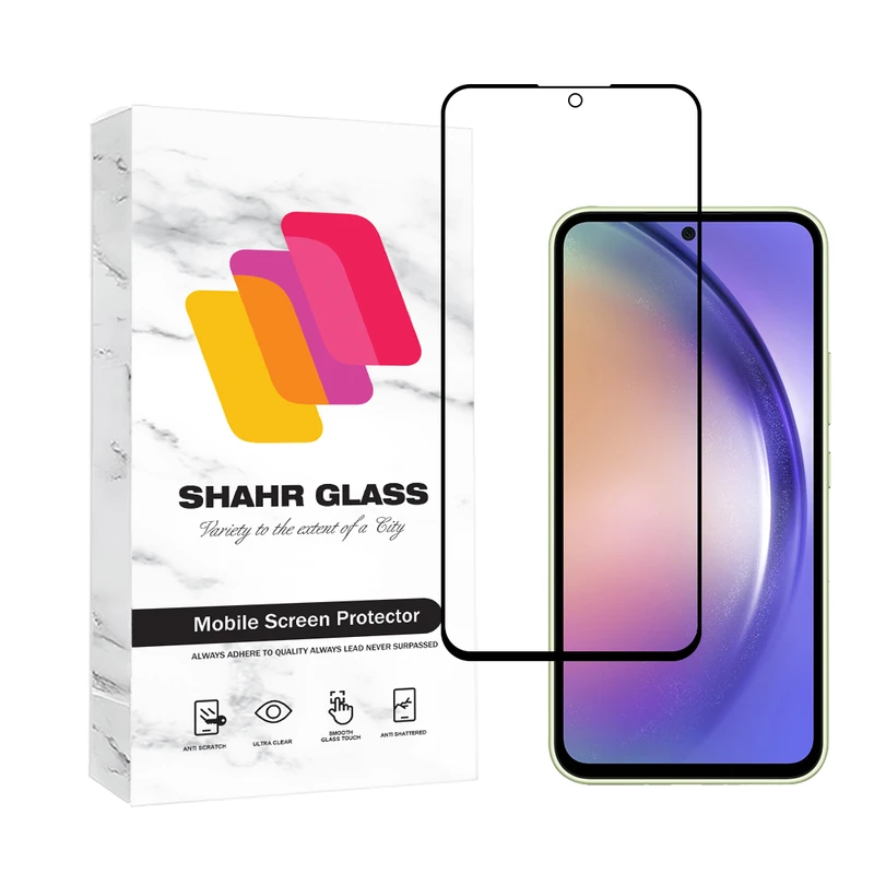 محافظ صفحه نمایش شهر گلس مدل DSUPERS مناسب برای گوشی موبایل سامسونگ Galaxy A54 5G / S23 FE 5G