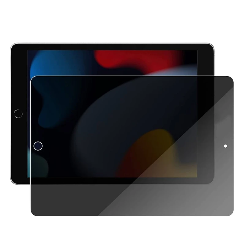 محافظ صفحه نمایش حریم شخصی بادیگارد مدل Privacy Tab مناسب برای تبلت اپل iPad 10.2 inch / iPad 7 8 9