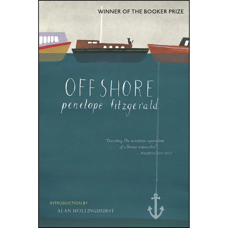 کتاب Offshore اثر Penelope Fitzgerald انتشارات Mariner Books