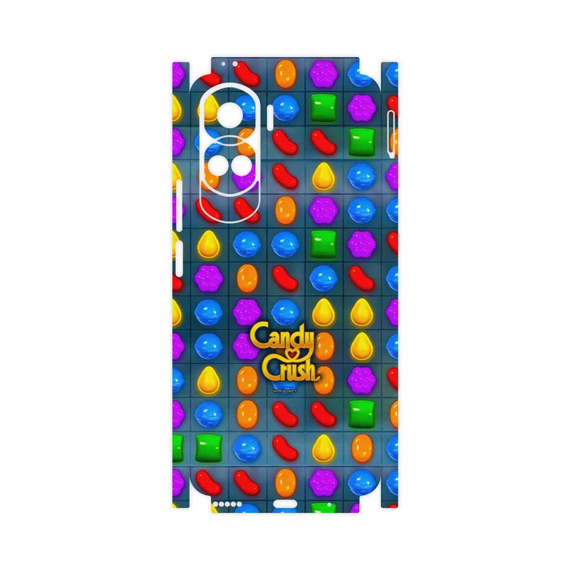 برچسب پوششی ماهوت مدل Candy Crush Game Series-FullSkin مناسب برای گوشی موبایل آنر 90 Lite