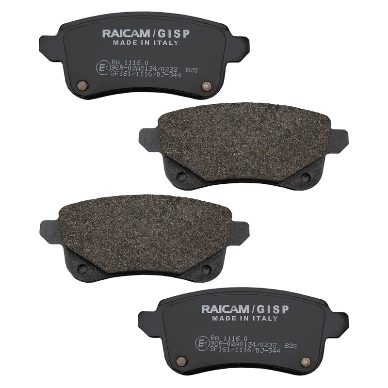 لنت ترمز عقب رایکام کد 11160 مناسب برای رنو تالیسمان