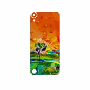 MAHOOT Collage of Painting Cover Sticker for HTC Desire 630