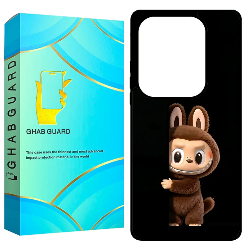 کاور قاب گارد طرح لبوبو مدل GCHPN13P مناسب برای گوشی موبایل شیائومی Redmi Note 13 Pro 4G / Poco M6 Pro 4G