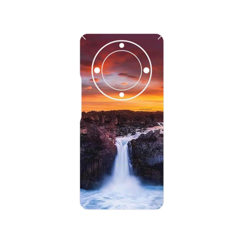 برچسب پوششی ماهوت مدل Waterfall مناسب برای گوشی موبایل آنر X9a