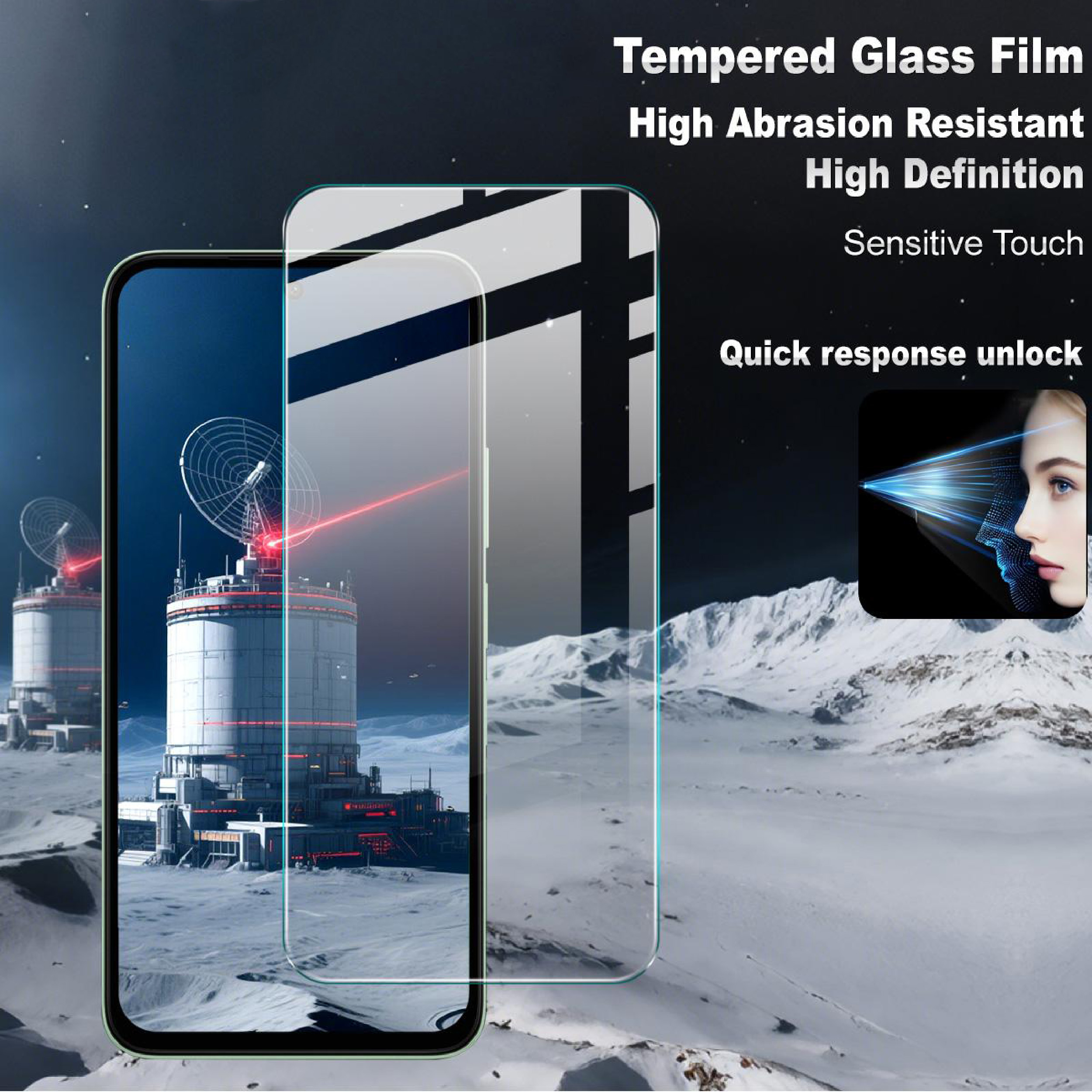 محافظ صفحه نمایش سامورایی مدل Invisiglass مناسب برای گوشی موبایل شیائومی Redmi 15 4G محافظ صفحه نمایش سامورایی مدل Invisiglass مناسب برای گوشی موبایل شیائومی Redmi 15 4G