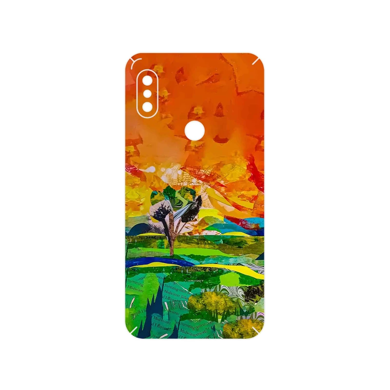 برچسب پوششی ماهوت مدل Collage of Painting مناسب برای گوشی موبایل شیائومی Redmi Note 6 Pro