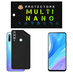 Multi Nano X-SFL Screen Protector For Huawei Enjoy 10 Plus with back skin