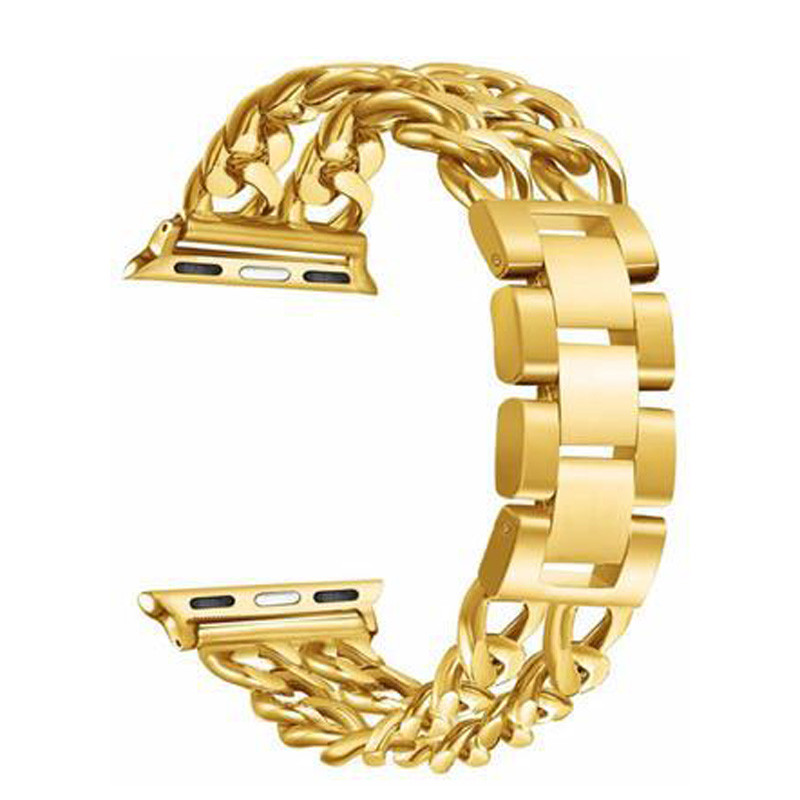 بند مدل Cartier-2 مناسب برای اپل واچ 42/44 میلی متری