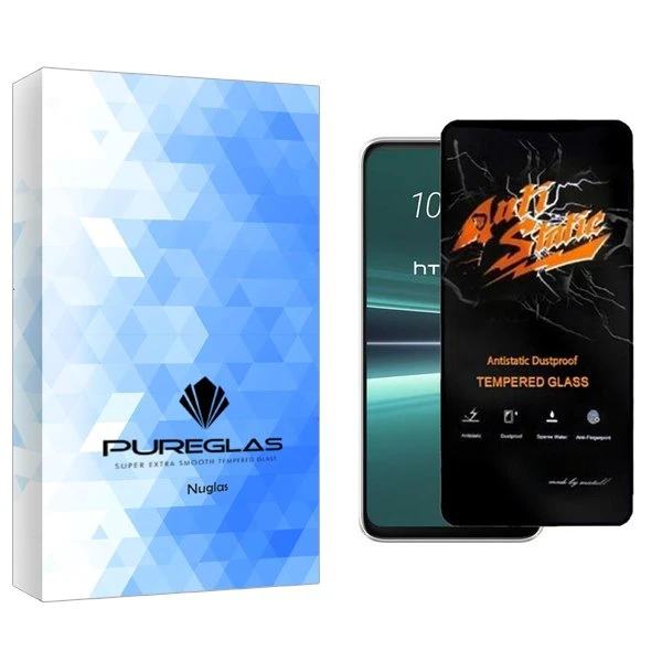 محافظ صفحه نمایش پیور گلس مدل NueGlas Antistatic مناسب برای گوشی موبایل اچ تی سی Desire U23 Pro
