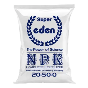 کود کامل سوپر ادن مدل NPK 20+50+0 وزن 10 کیلوگرم