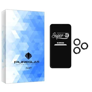 Pureglas NueGlas SuperD Screen Protector For Apple  iPhone 12 Pro Max With Camera Lens Protector