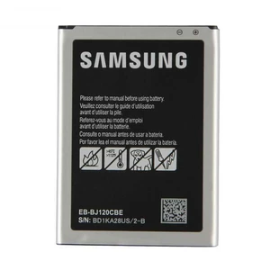 باطری موبایل مدل J120 EB-BJ120CBE/LOTS20211 ظرفیت 2050 میلی امپر ساعت مناسب برای گوشی موبایل سامسونگ GALAXY J1 2016/J120