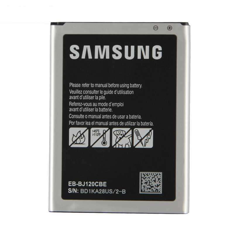 باطری موبایل مدل J120 EB-BJ120CBE/LOTS20211 ظرفیت 2050 میلی امپر ساعت مناسب برای گوشی موبایل سامسونگ GALAXY J1 2016/J120