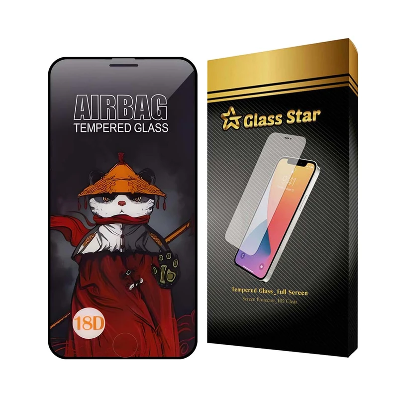 محافظ صفحه نمایش گلس استار مدل AIRSLNWGS مناسب برای گوشی موبایل اپل iPhone 8 Plus / 7 Plus / 6s Plus / 6 Plus 