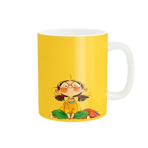 ماگ پادآفرین مدل دختر کد 189