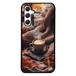 AKAM AMC-WSGA54-COFFEE-17 Cover For Samsung Galaxy A54