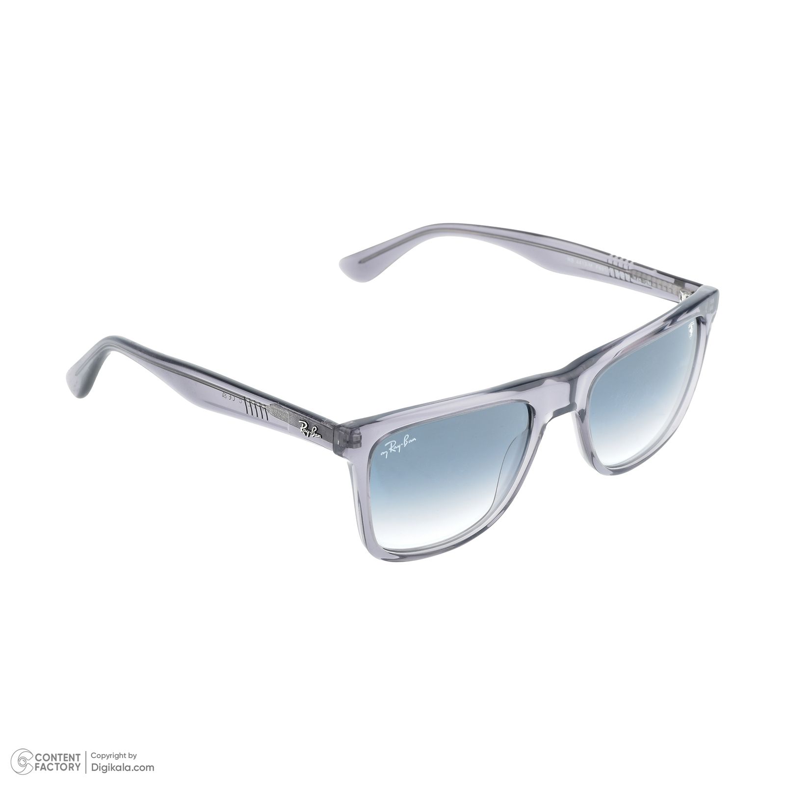 عینک آفتابی ویفرر (Wayfarer) ری بن مدل 0RB4413-M-F691-11 -  - 3