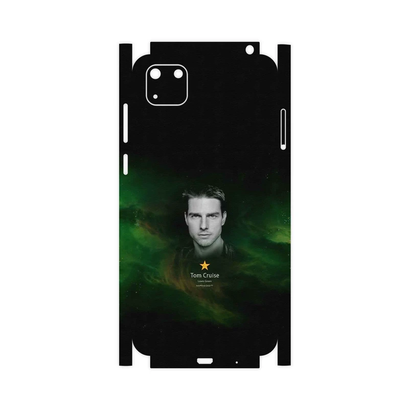 برچسب پوششی ماهوت مدل Tom Cruise-FullSkin مناسب برای گوشی موبایل هوآوی Y5p