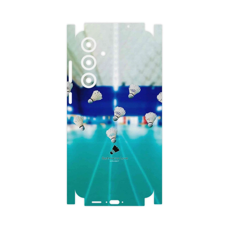 برچسب پوششی ماهوت مدل Badminton-FullSkin مناسب برای گوشی موبایل سامسونگ Galaxy S24 FE