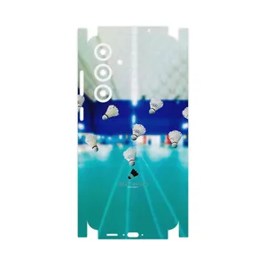MAHOOT Badminton-FullSkin Cover Sticker for Samsung Galaxy S24 FE
