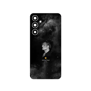 MAHOOT Johnny Depp Cover Sticker for Samsung Galaxy A55