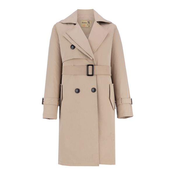 بارانی زنانه السانا مدل الوند کد 231808