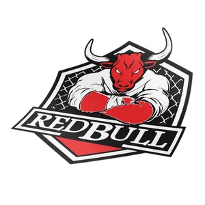 استیکر خودرو مدل Redbull
