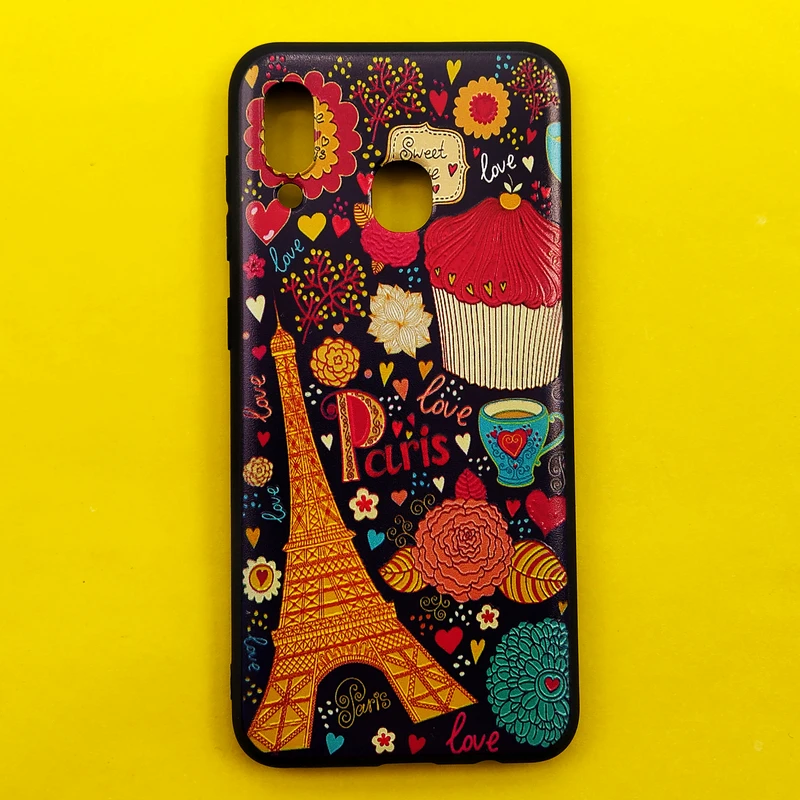 کاور مدل پاریس کد 01 مناسب برای گوشی موبایل سامسونگ Galaxy A20/A30