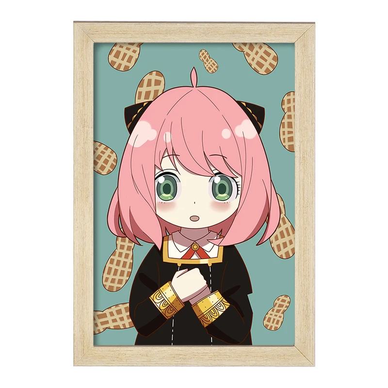 تابلو خندالو مدل انیا فورجر انیمه اسپای ایکس فمیلی Spy x Family  کد 17669