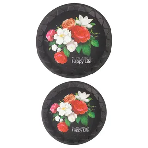 سینی مدل دایره کد 6-965 بسته 2 عددی
