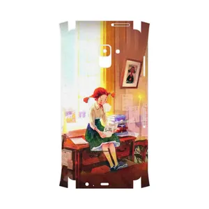 MAHOOT Watashi No Ashinaga Ojisan-FullSkin Cover Sticker for Samsung Galaxy A8 Plus 2018