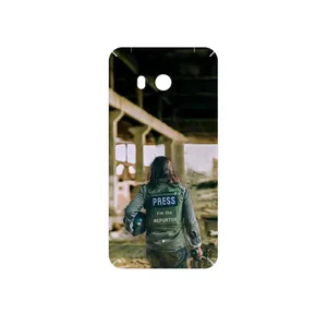 MAHOOT Reporter Cover Sticker for HTC U11