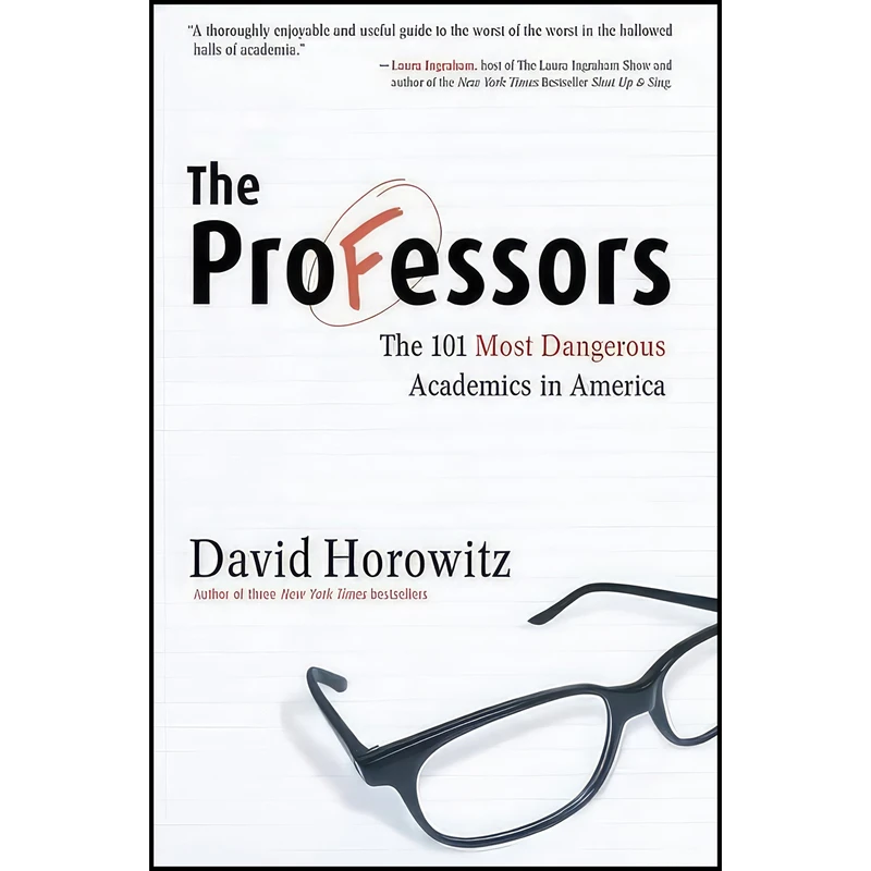 کتاب The Professors اثر David Horowitz انتشارات Regnery Publishing