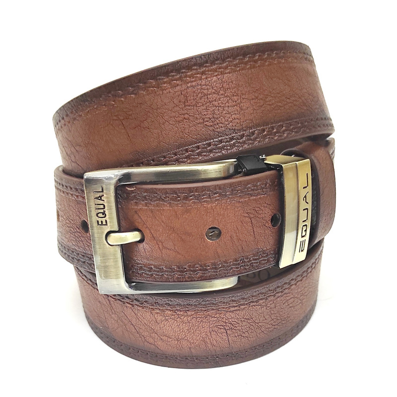 کمربند مردانه مدل اسپرت دو دوخت
